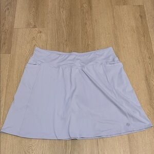 LIJA LILAC TENNIS GOLF SKIRT WITH SHORTS NWOT SIZE LARGE